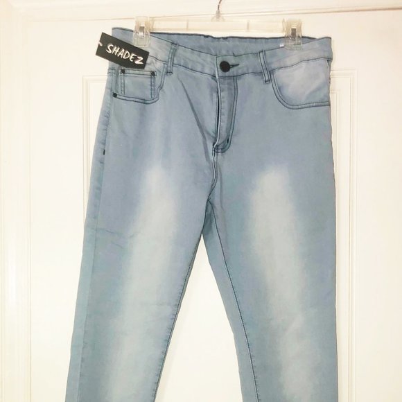 "The Perfect Jeans" Light Blue Mens BRAND NEW - Picture 3 of 3